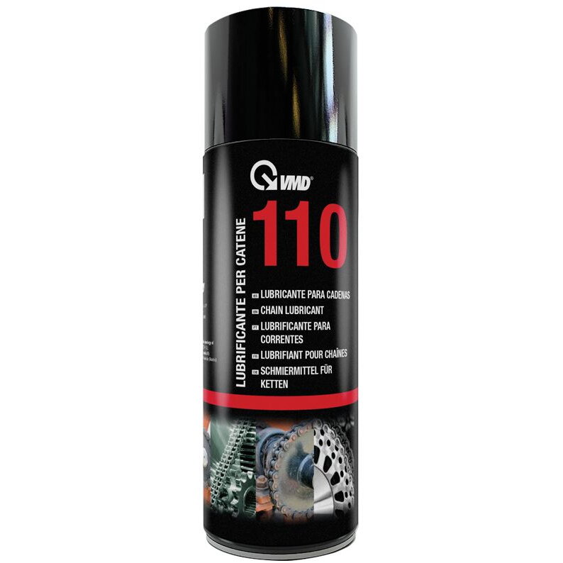 Spray Lubrifiant 400ml Lant Bicicleta Motocicleta Uz Industrial Negru