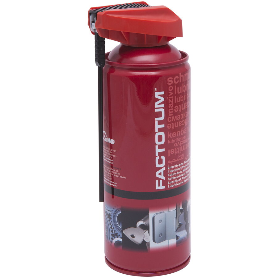 Spray Multifunctional 3-in-1 Lubrifiere Curatare Protectie Anticoroziv 400ml Rosu