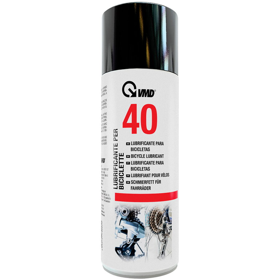 Spray Lubrifiant Lant Bicicleta 200ml Protectie Anticoroziv Mecanisme Alb