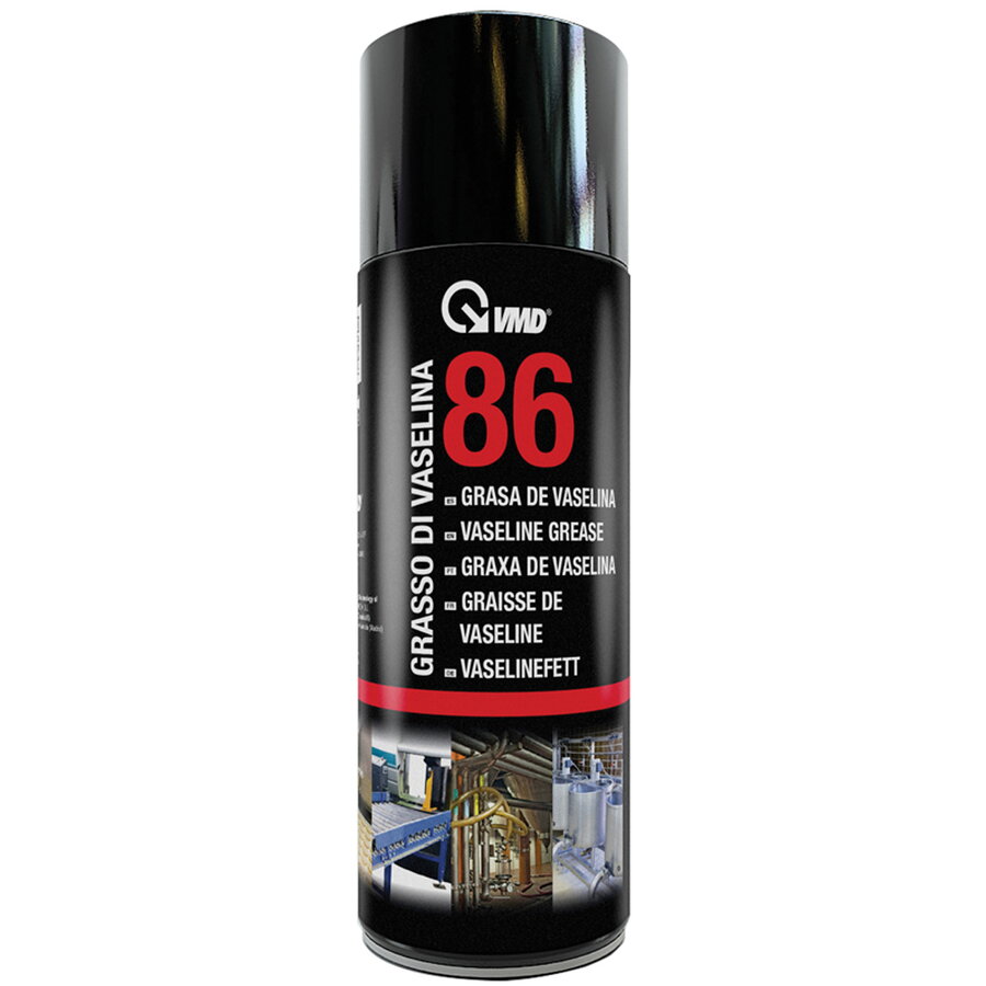 Spray Vaselina Tehnica 400ml Lubrifiant Protectie Anticoroziv Negru