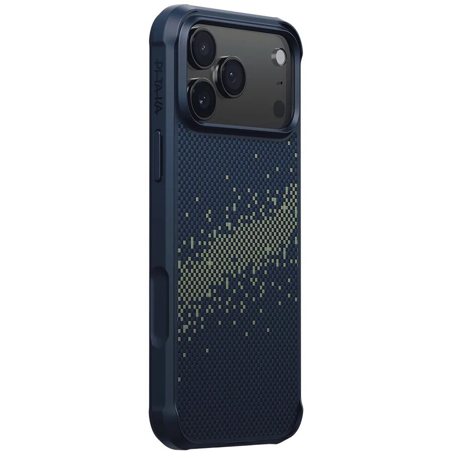 Husa Pitaka pentru Apple iPhone 17 Pro Blue