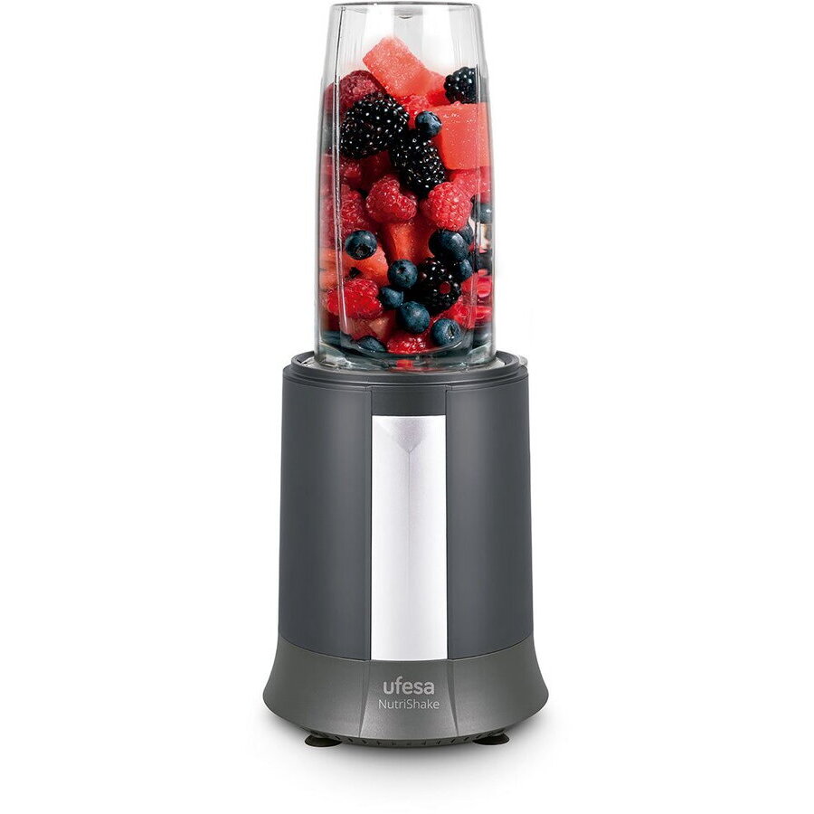 Blender de Masa Nutrishake 1200W Black Silver