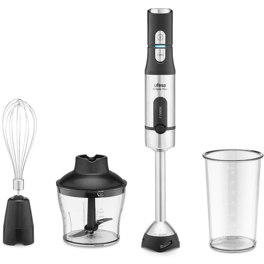 Blender de Mana Eclipse 0.8 Litri 1500W Black Silver