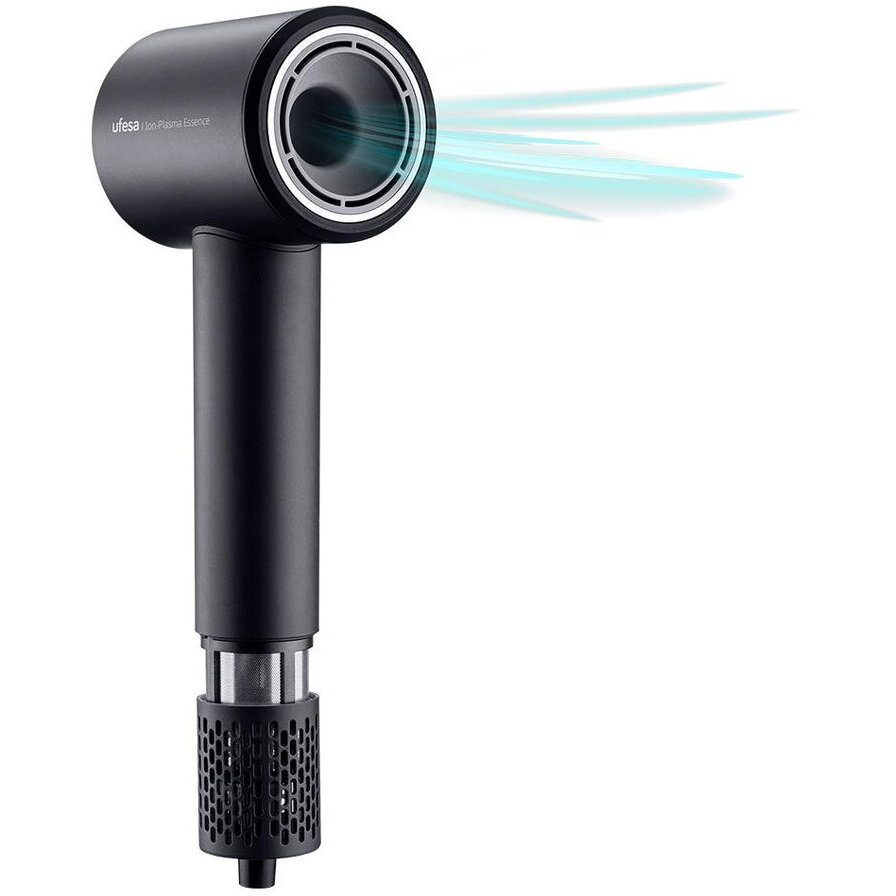 Uscator de Par Ion Plasma Essence 2 viteze 1600W Black