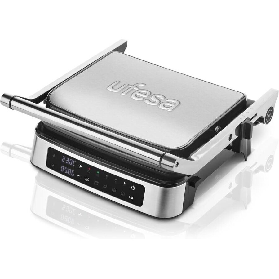 Gratar electric Everest 5 programe 2000W Inox