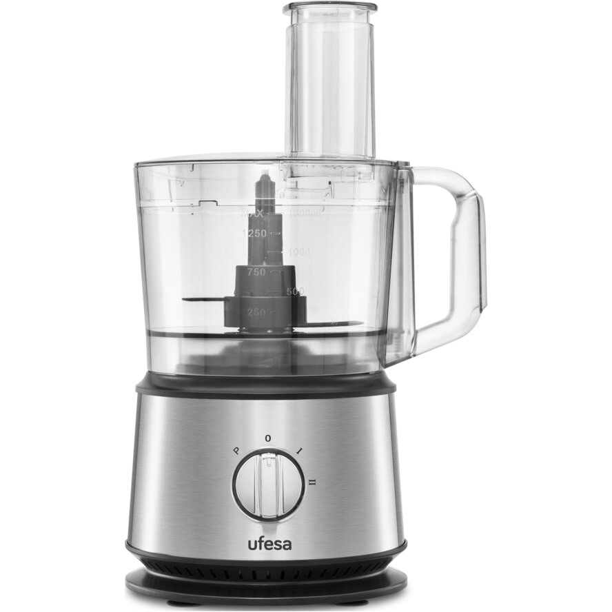 Tocator Quick Slicer 1.5 Litri 200W Black Inox