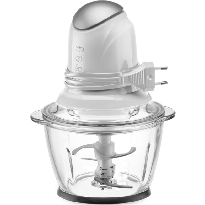 Tocator Electric FreshChop 1.2 Litri 500W Silver