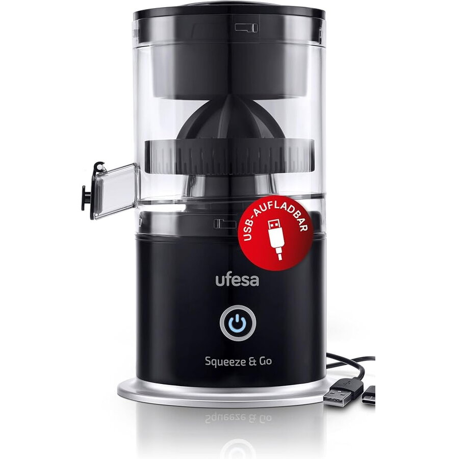 Storcator Citrice Squeeze Go 0.22 Litri 45W Black