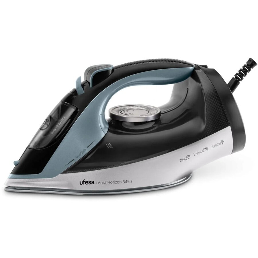 Fier de calcat Aura Horizon 0.35 Litri 3450W Black
