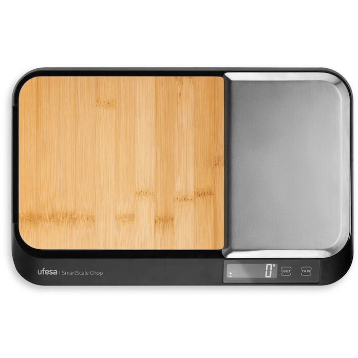 Cantar de bucatarie SmartScale Chop 5 kg LCD Black