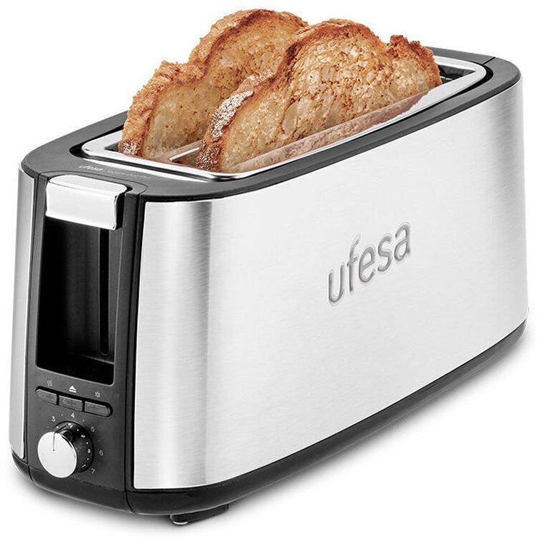 Prajitor de paine Duo Plus 2 felii 800W Silver