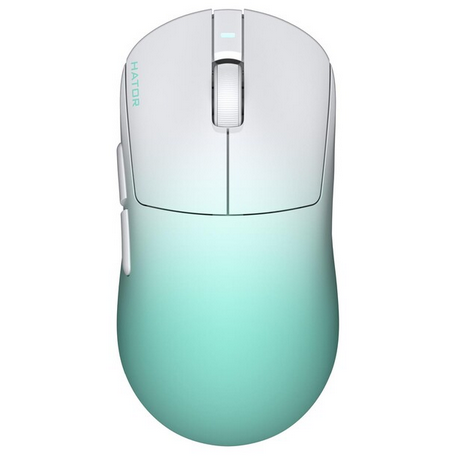 Mouse Hator Wireless Quasar 3 Ultima Alb — imaginea 2