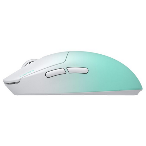 Mouse Hator Wireless Quasar 3 Ultima Alb — imaginea 4