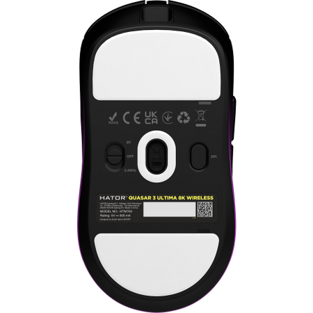 Mouse Wireless  Quasar 3 Ultima Mov