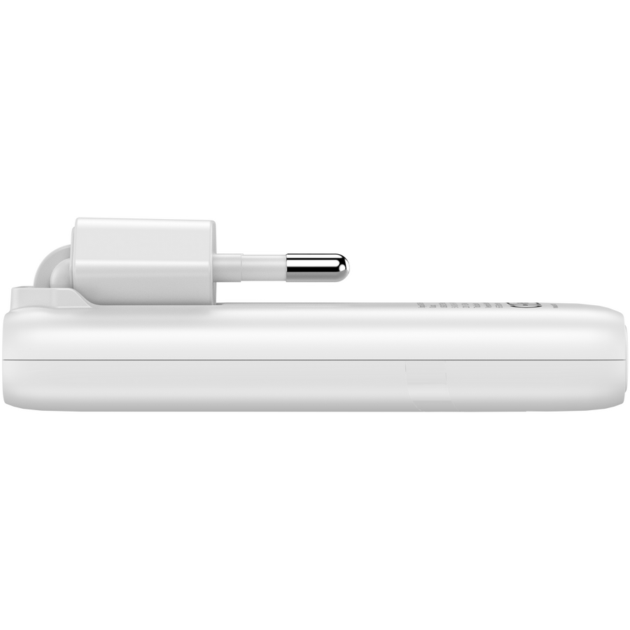 Incarcator Verbatim Fold 'n Go 32355 GaN 65W 2x USB-C PD 3.0 Alb — imaginea 2