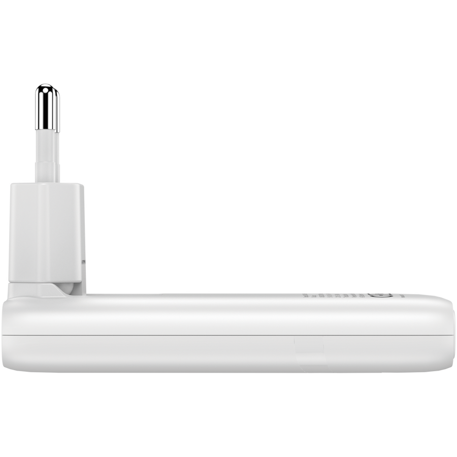 Incarcator Verbatim Fold 'n Go 32355 GaN 65W 2x USB-C PD 3.0 Alb — imaginea 3