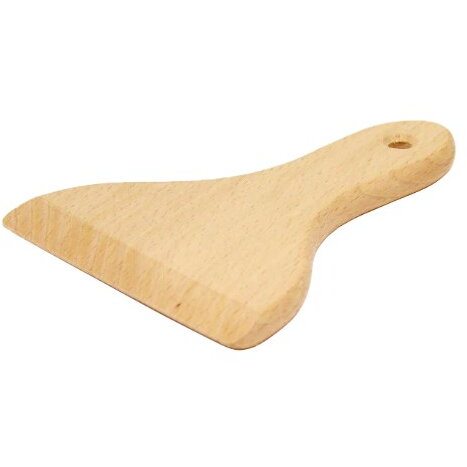 Spatula pentru Aluat Lemn de Fag