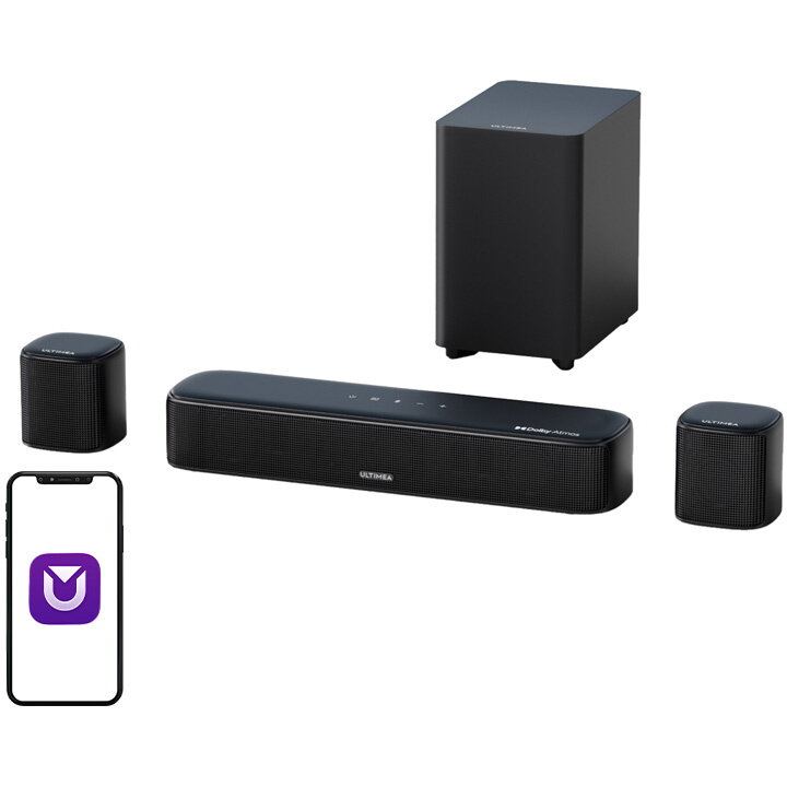 Soundbar Aura A50 Pro 26 dB