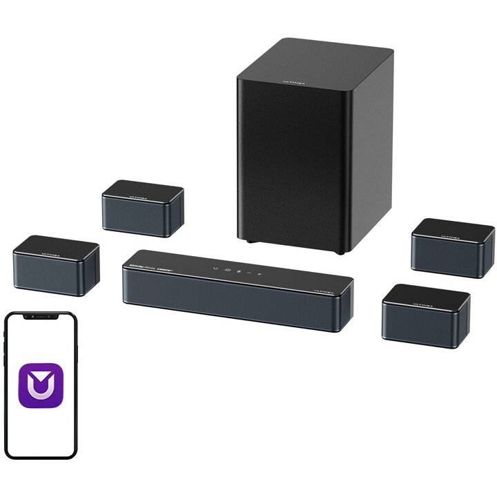 Soundbar Poseidon D80 BOOM