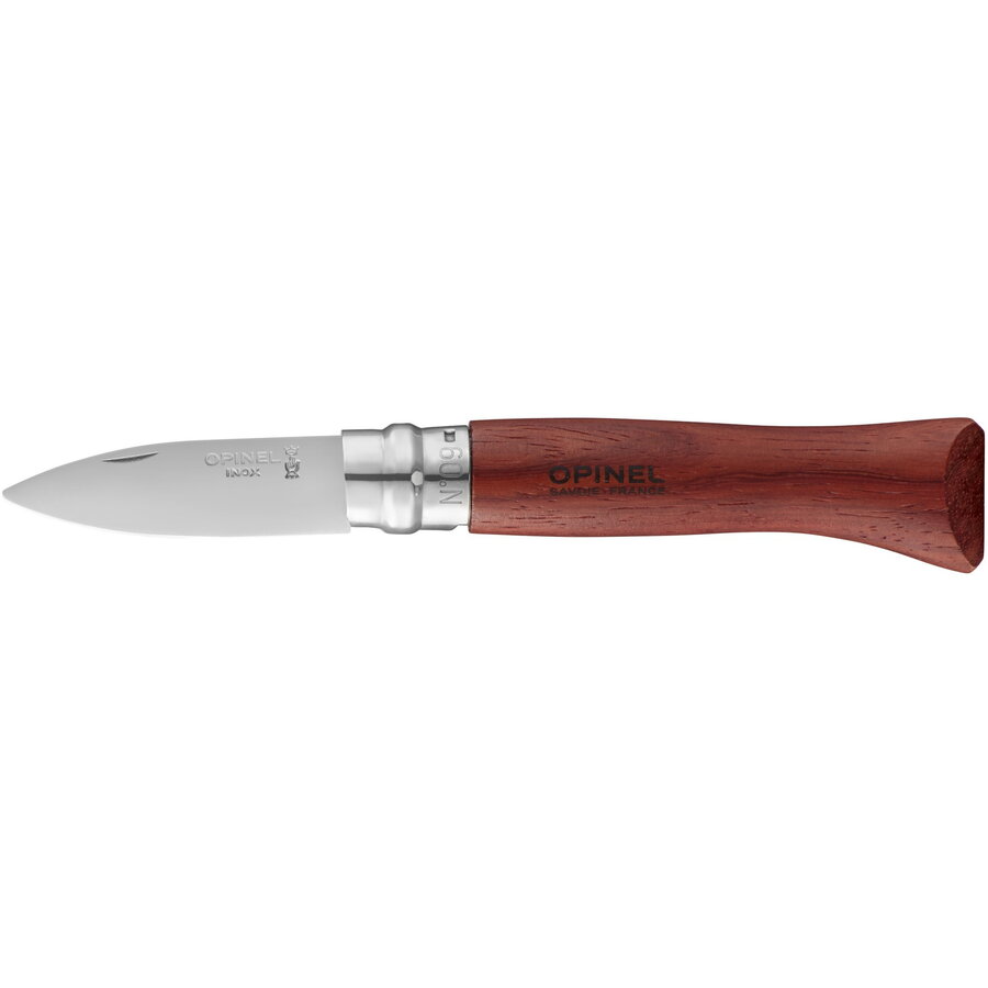 Cutit pentru Stridii N°09 Inox 6.5cm Nomad Cooking Padouk