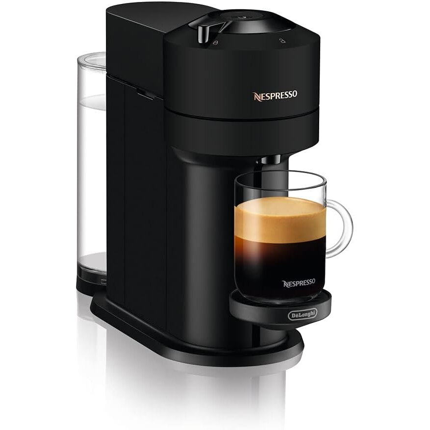Espressor Automat cu Capsule Vertuo Next ENV120.BM Rezervor Apa 1.1L Putere 1260W Negru