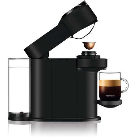 Espressor Automat cu Capsule Vertuo Next ENV120.BM Rezervor Apa 1.1L Putere 1260W Negru