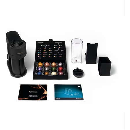 Espressor Automat cu Capsule Vertuo Next ENV120.BM Rezervor Apa 1.1L Putere 1260W Negru