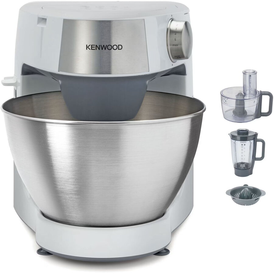 Robot de Bucatarie Prospero+ KHC29A.H0WH Bol 4.3L Viteza Variabila Blender 1.5L Putere 1000W Alb