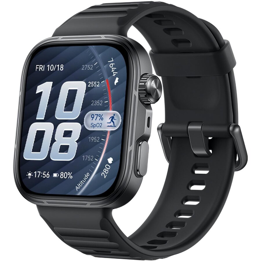 Smartwatch Watch Fit 5 Pro Ecran AMOLED 1.92Inch Bluetooth Waterproof 5ATM Negru