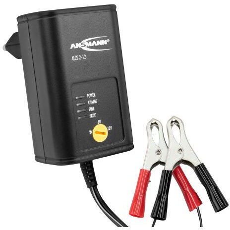 Incarcator Baterii ALCS 2-12/0.4 Negru