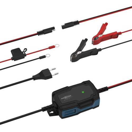 Incarcator Auto BC 6-12V/1A Negru