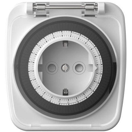 Temporizator de Camera Umeda AES7 Mecanic 24h Pana la 48h Alb