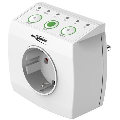Cronometru AES1.3 cu Numaratoare Inversa 6 Programe Alb