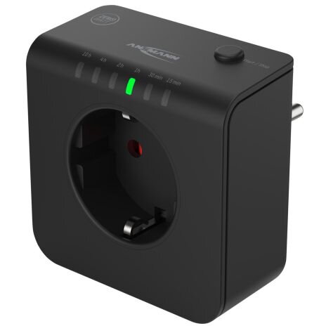 Priza Inteligenta AES1.4 cu Numaratoare Inversa 3680V Negru