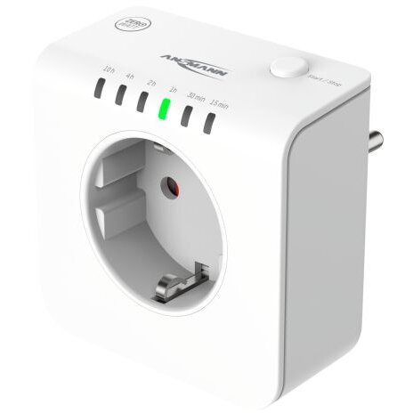 Priza Inteligenta AES1.5 cu Numaratoare Inversa 3680V Alb