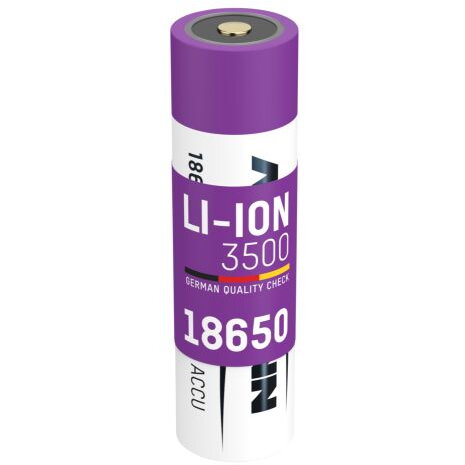 Baterie Li-Ion 18650 3500mAh 3.6V Reincarcabila Violet