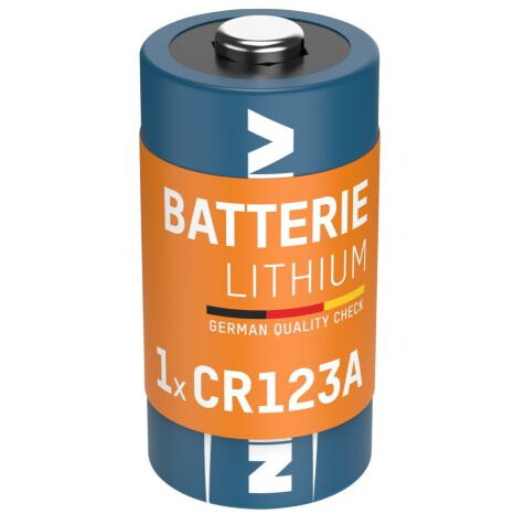 Baterie Litiu CR123A/CR17335 3V Albastru