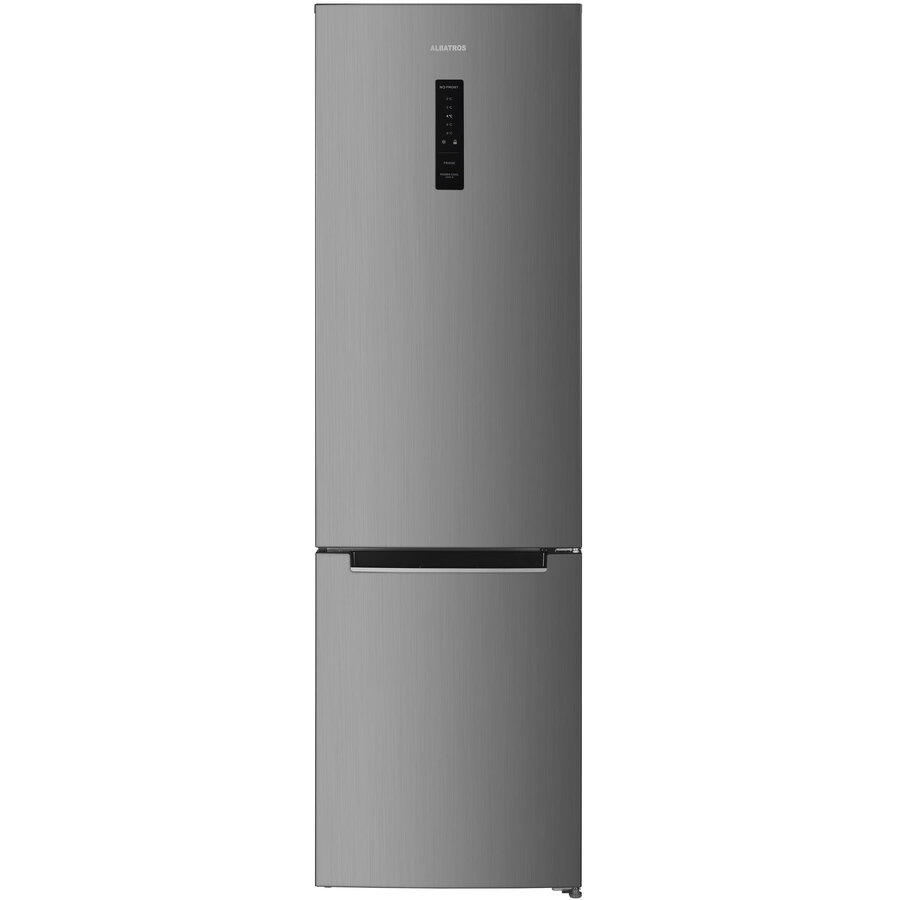 Combina Frigorifica CNFX515IME Full No-Frost 326L Motor Inverter H 201CM Clasa E Inox/Argintiu