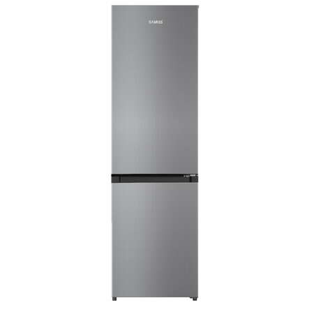 Combina Frigorifica Samus SCX358NFIE Full No-Frost 253L H 180CM Motor Dual Inverter Clasa E Inox/Argintiu