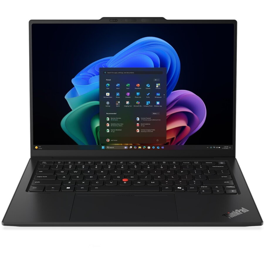 Laptop ThinkPad X1 Carbon G14 Aura Edition WUXGA 14 inch Intel Core Ultra 7 355 32GB 512GB SSD Windows 11 Pro Black