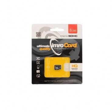 Card Imro microSDHC 8Gb Clasa 10