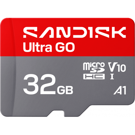 Card microSDHC Ultra GO Android A1 32Gb Clasa 10 / UHS-1 U1 SDSQUGN-032G-GN6MN
