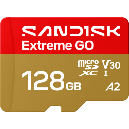 Card microSDXC Extreme GO Android A2 128Gb Clasa 10 / UHS-1 U1