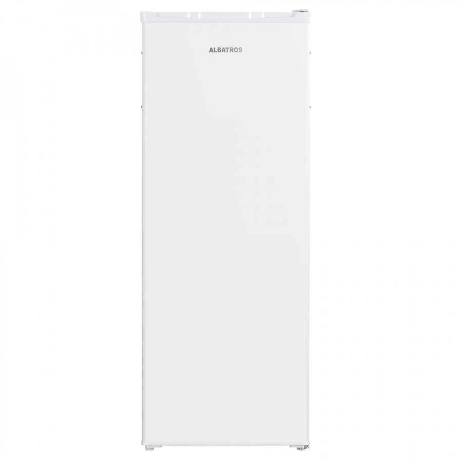 Congelator Vertical CA217IME Capacitate Neta 168L Dezghetare Manuala Termostat Reglabil Clasa E Alb