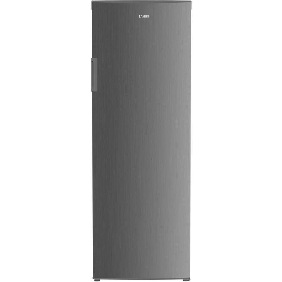Congelator Vertical SCGX339IE Capacitate Neta 242L Motor Inverter Dezghetare Manuala H 170CM Clasa E Inox