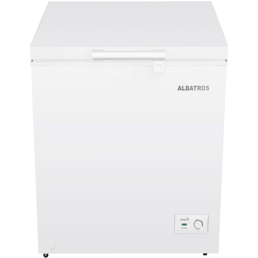 Lada Frigorifica 2in1 LA177IME Capacitate Neta 142L Functionalitate Dubla Frigider/Congelator Dezghetare Manuala Clasa E Alb