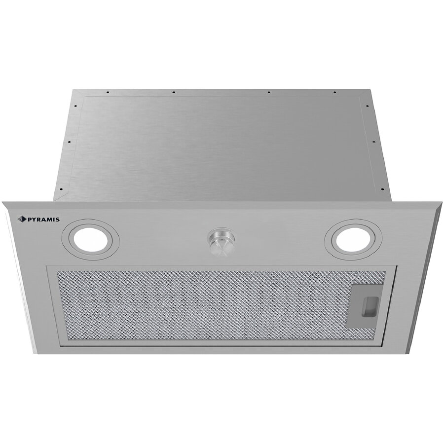 Hota Total Incorporabila MD 52cm Inox
