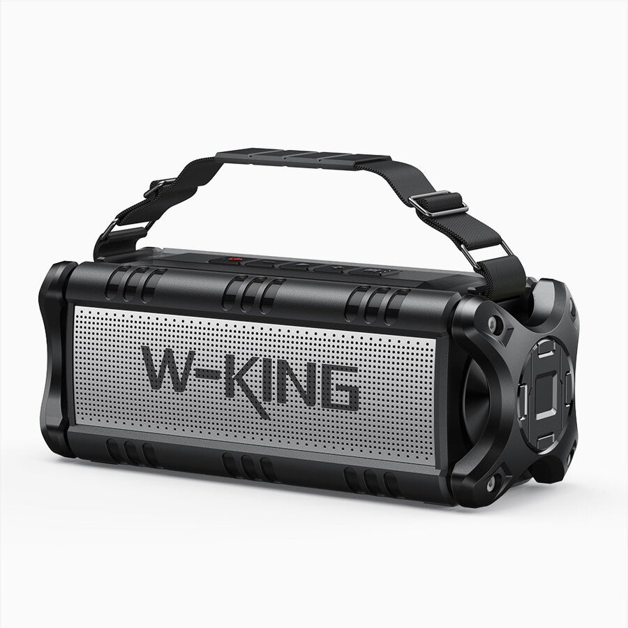 Boxa portabila D8 Black Silver