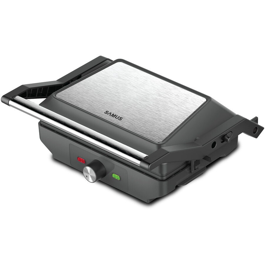 Grill Electric GTS-1600X Putere 1600W Negru/Inox