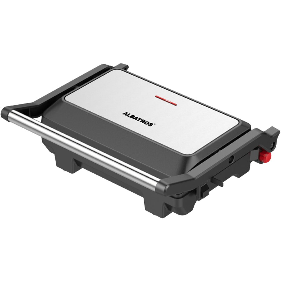 Grill Electric GT-1000X Putere 1000W Inox/Negru